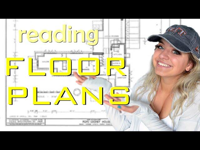 how to read a FLOORPLAN (architecture edition) Understanding Architectural Floor Plans Walkthrough