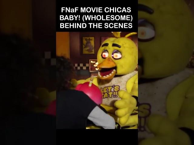 FNaF Movie Chica MEME! | FNaF Movie Behind The Scenes MEME