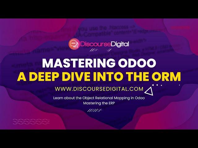 A Deep Dive into Odoo's ORM