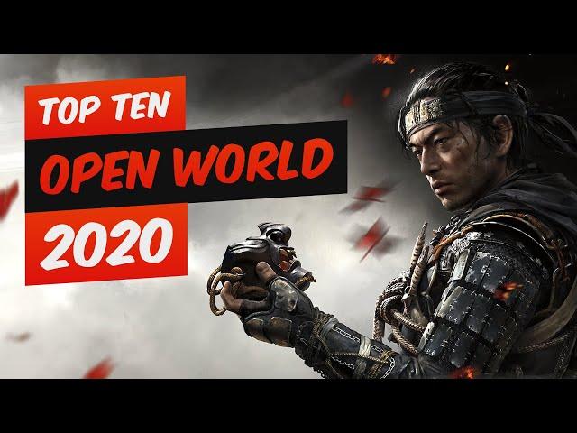 Top 10 Open World Games of 2020 / 2021