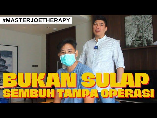 BUKAN SULAP !! SEMBUH TANPA HARUS OPERASI !! | BONE SETTING | #MASTERJOETHERAPY