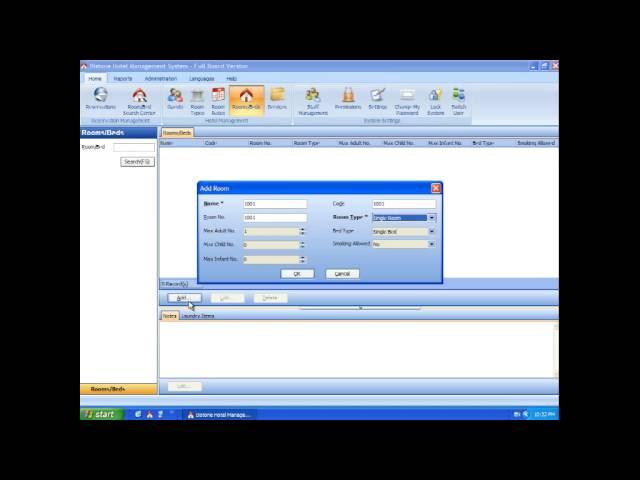 Reservation Quick Start For Bistone Hotel Management System