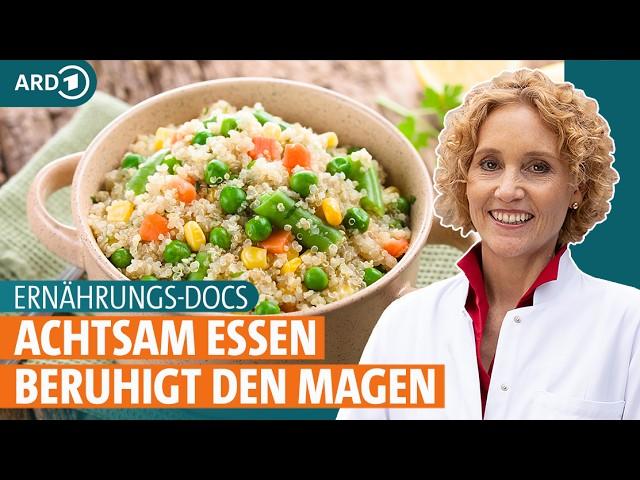 Gastritis: Richtige Ernährung gegen Magenschleimhautentzündung | ARD Gesund