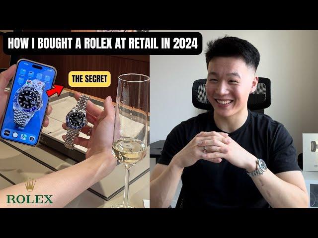 How I Bought a Popular Rolex at Retail in Just Two Months in 2024 | Rolex 'Batgirl'