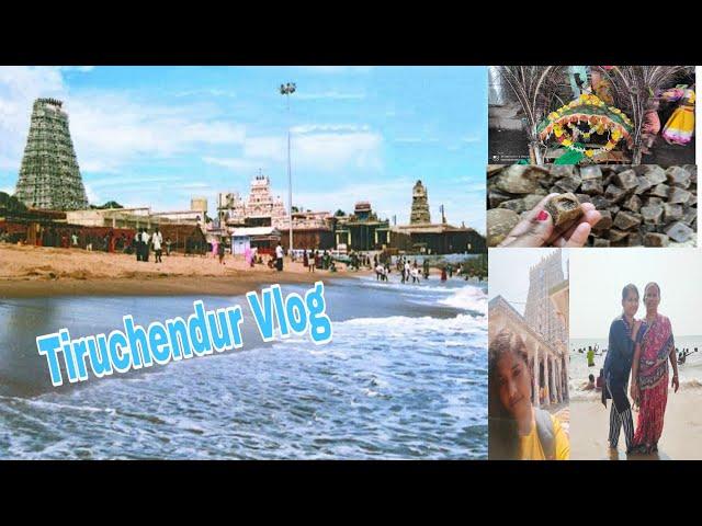 Thiruchendur Travel Vlog #thiruchendur #murugan #temple #vlog #travel #temple @PriyaRajDiaries