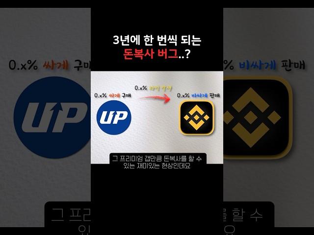 3년에 한번 씩 오는 돈복사 찬스 #김치프리미엄 #비트코인 #암호화폐 #재테크