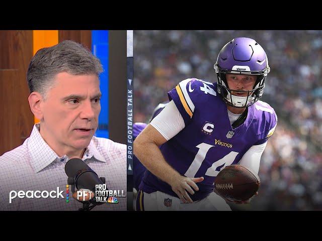 Sam Darnold, Vikings jump on opportunities vs. 49ers in Week 2 win | Pro Football Talk | NFL on NBC