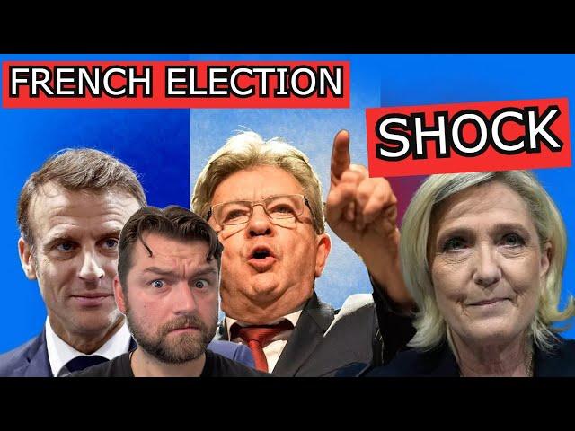 French SHOCK Elections and The Rise of the Right Wing