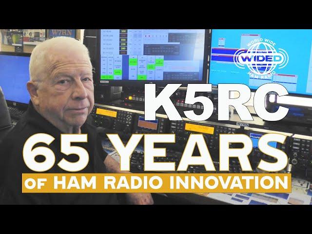 65 Years of Ham Radio Innovation: Tom Taormina K5RC