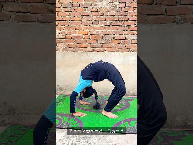 How To Do Backbending / Backward Bending #fitness #viral #trending #youtubeshorts