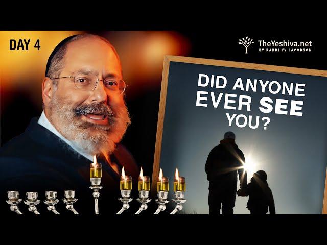 Chanukah Day #4 | Don’t Use Your Children; Just See Them