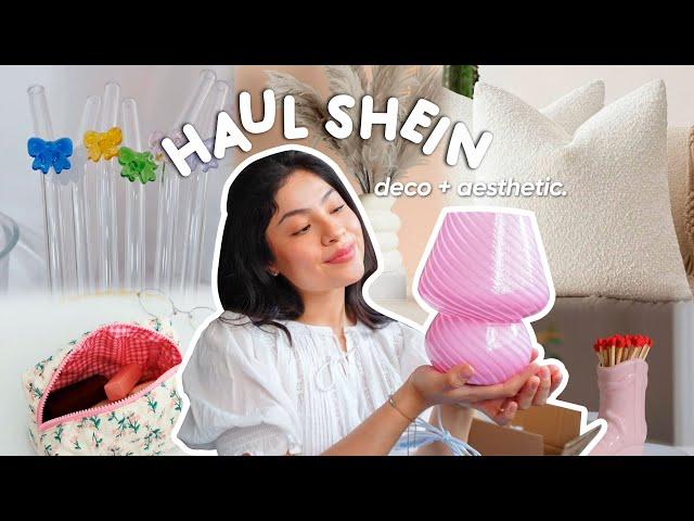 HAUL SHEIN  decoración, aesthetic, organización, hogar y más (pinterest inspired)