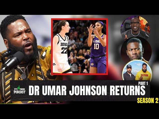 Dr Umar Johnson SNAPS on Caitlin Clark, Angel Reese, Andrew Shultz, Ryan Clark, Shannon & Joe Budden