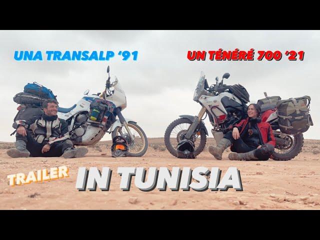 MOTORBIKE TRIP IN TUNISIA 2022 - TRAILER - S2