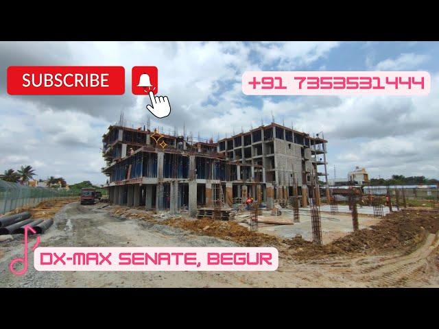 Best Future Rental Homes at Begur - DX Max SENATE | Price - 37 Lakh Onwards | Call - +91 7353531444