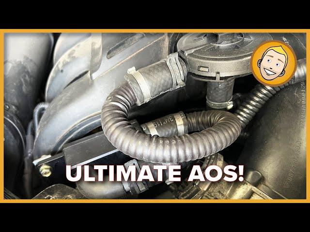 Ultimate AOS solution for your PORSCHE Boxster/Cayman/911