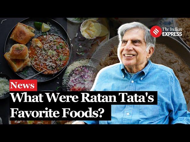 Ratan Tata's Favorite Foods: A Taste of Home