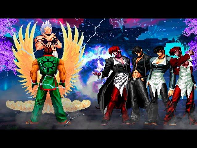 [KOF Mugen] Xavier Kim vs Iori Yagami Team