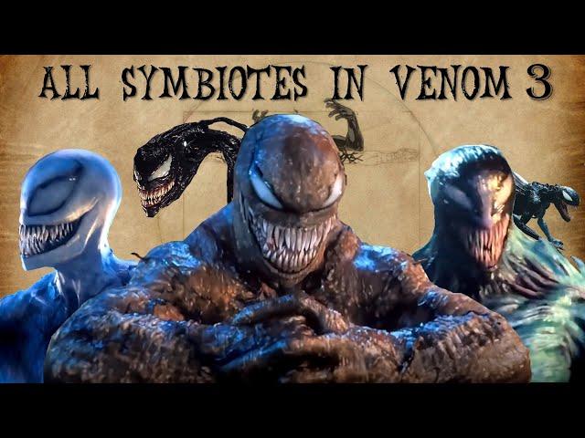 The 13 Symbiotes Seen In Venom 3: The Last Dance