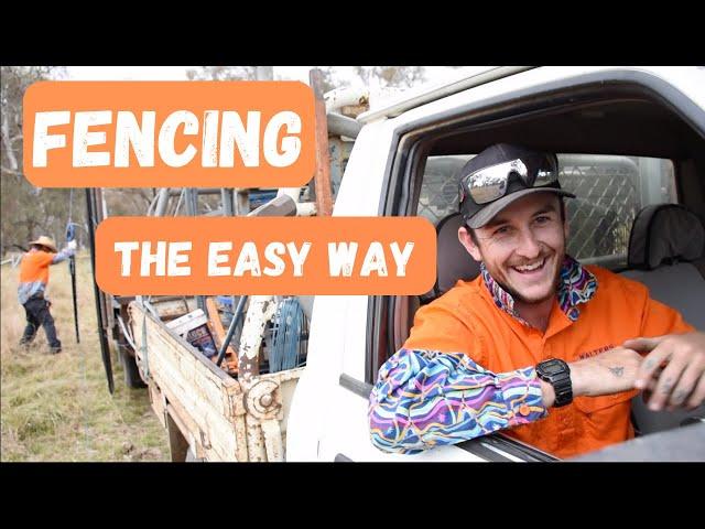 Fencing The Easy (er) Way