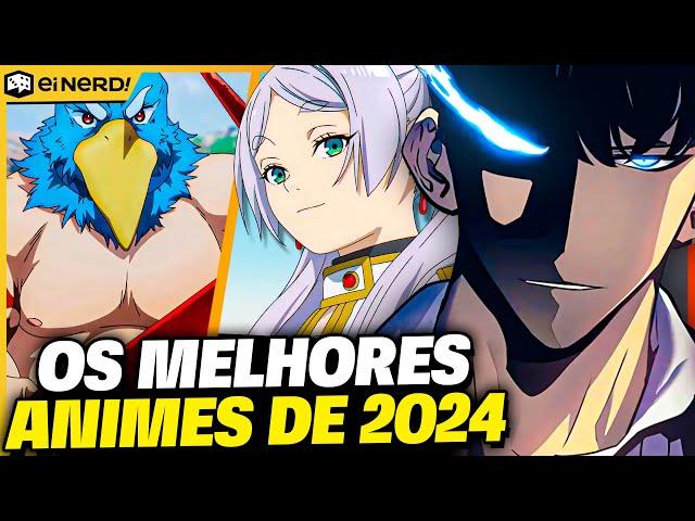 OS MELHORES ANIMES DE 2024 ATE AGORA!