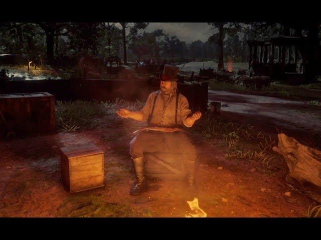 Mr. Pearson Tells his Life Story / Hidden Dialogue/ Red Dead Redemption 2