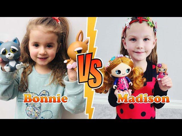 Madison (Madison and Beyond) VS Bonnie (RubyandBonnie) Stunning Transformation ⭐ From Baby To Now