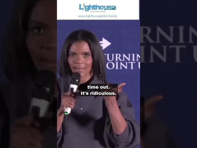 Old Infantile Temper Tantrums Won’t Solve Problems: Candace Owens - Lighthouse International #shorts