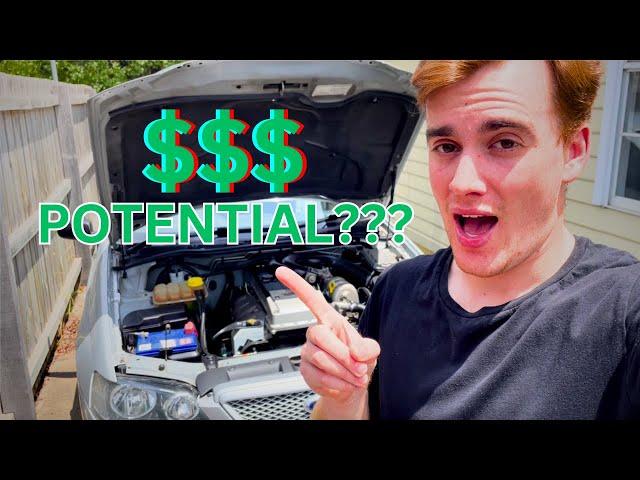 FLIPPING CARS for PROFIT in 2024:  How to find a car with PROFIT POTENTIAL!!