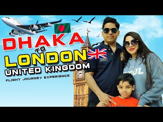 Flying From Bangladesh to United Kingdom। Dhaka to London Flight By Biman Bangladesh Airlines