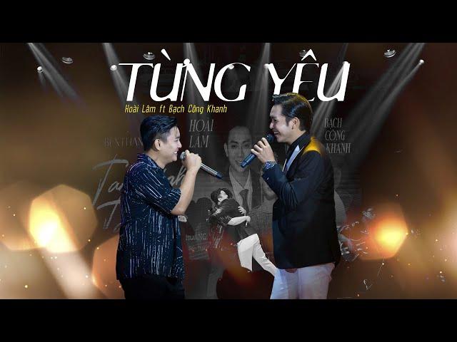 TỪNG YÊU - Hoài Lâm, Bạch Công Khanh | Live cover at Bến Thành