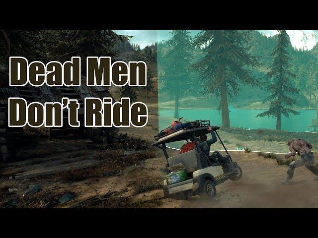 Dead Men Don't Ride | Days Gone Crazy Taxi | Explosion Network Plays