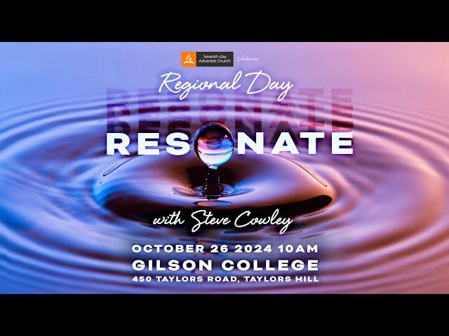 Pastor Graeme Christian Regional 2024 Promo