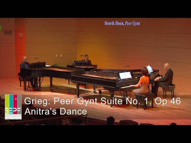 2016 SEPF Piano Extravaganza - Grieg: Peer Gynt Suite No. 1, Op. 46 "Anitra's Dance"