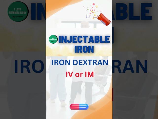 Injectable Iron Route