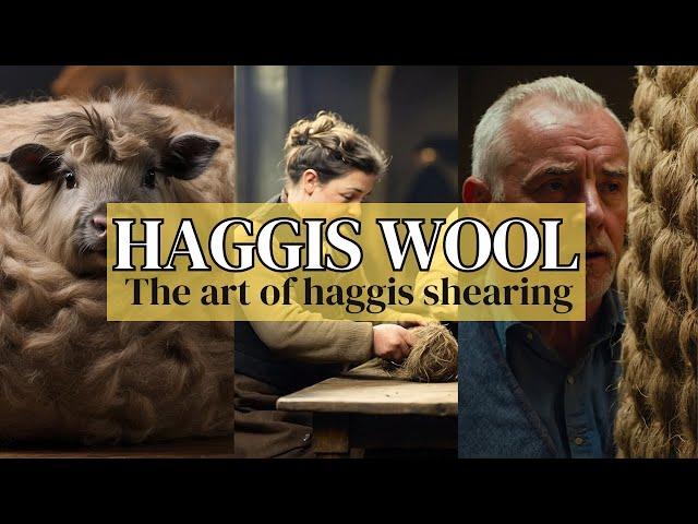 The Ancient Art Of Scottish Wild Haggis Shearing