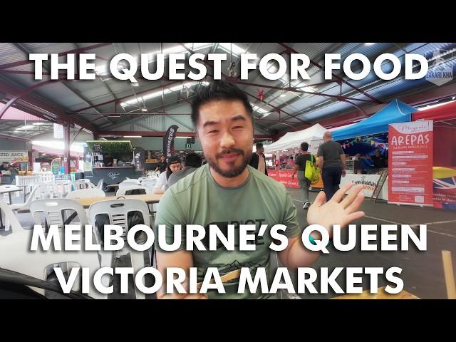 Is Food At Melbourne's Queen Victoria Markets Worth the Hype?