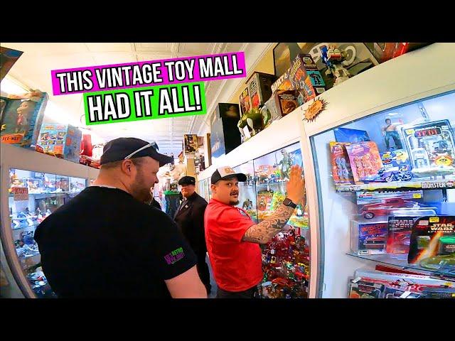 Buying Vintage Toys at the Route 68 Toy Mall! - EDDIE GOES OHIO EP.10