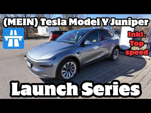  Test drive with one of the first 25 delivered Tesla Model Y Juniper Launch Series  GIGA Berlin