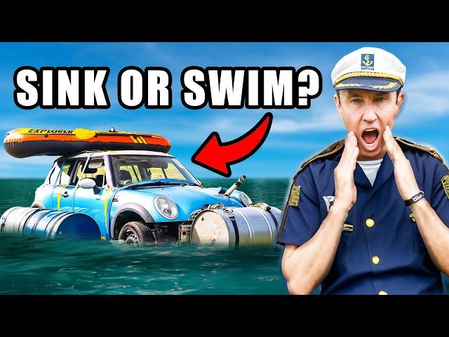 I TRANSFORMED A £500 CAR INTO AN AMPHIBIOUS VEHICLE