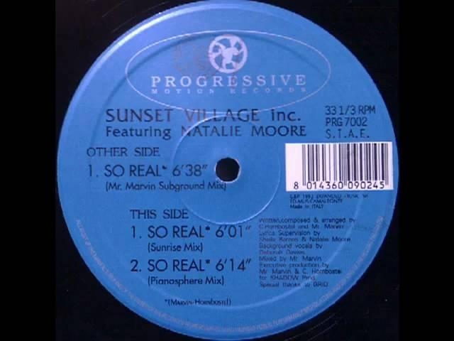 Sunset Village Inc. - So Real (Sunrise Mix)