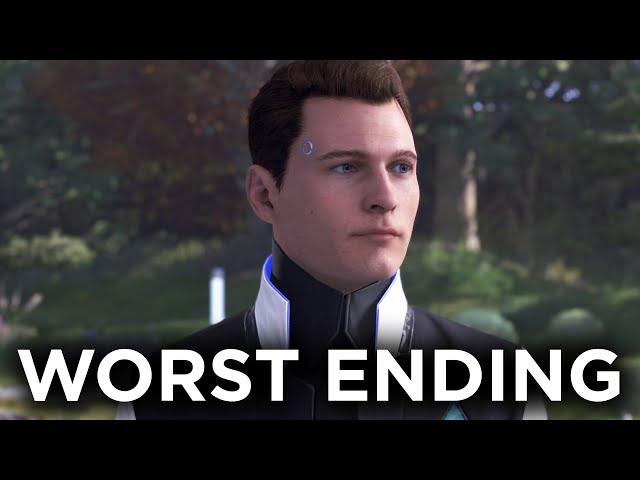 Detroit Become Human - WORST ENDING (Cyberlife Wins)