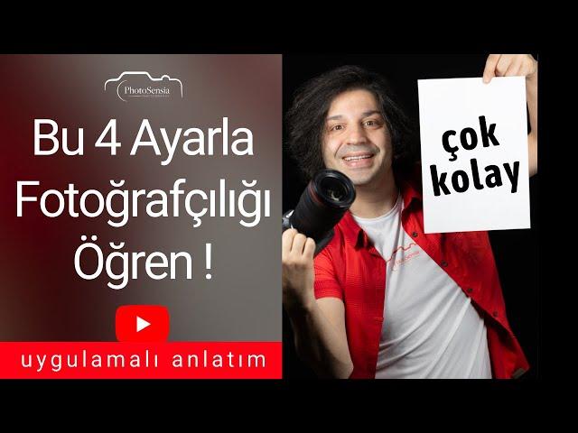 Fotoğrafçılıkta 4 Temel Ayar - Pozlama Ayarı Nasıl Yapılır?