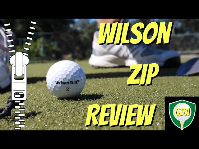 Wilson Zip Golf Ball Review