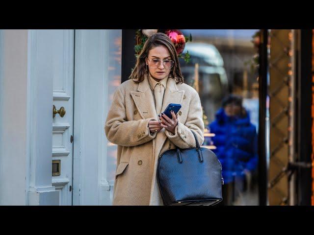 London Winter Street Style 2023: Exploring Fashion Trends in Mayfair, Marylebone & Chelsea