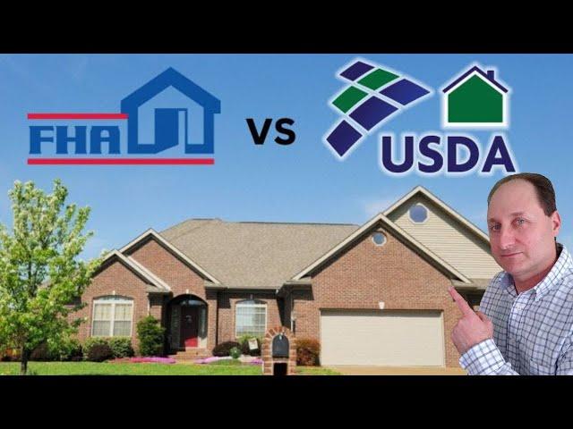 FHA Loan vs USDA