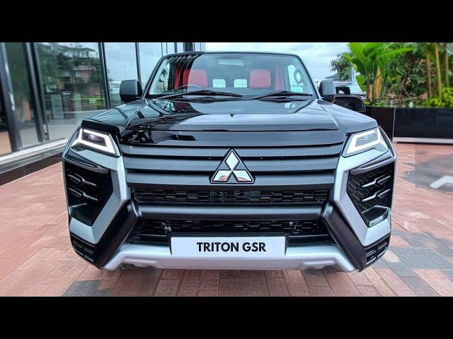 AMAZING!! 2025 Mitsubishi Triton GLS - The Ultimate Adventure Pickup !