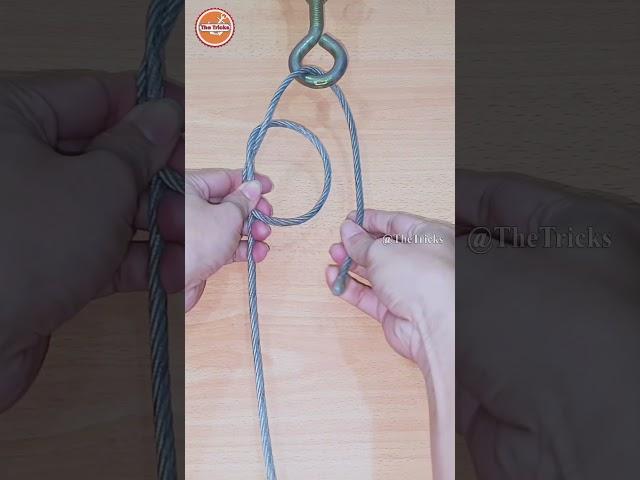 How to tie knots rope diy idea for you #diy #viral #shorts ep2167