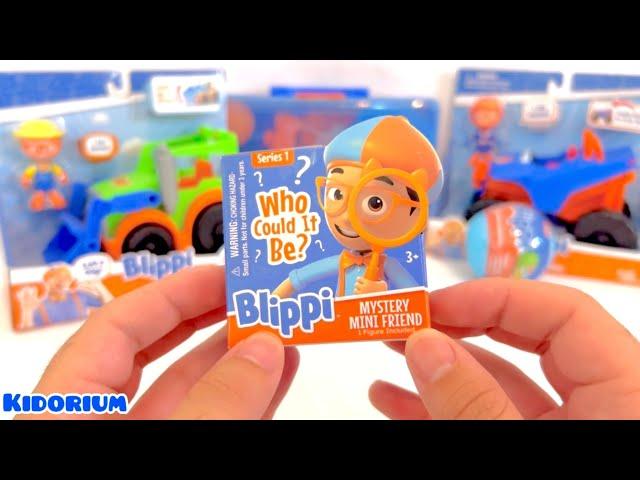 BLIPPI Collection Unboxong - Satisfying Unboxing (ASMR)