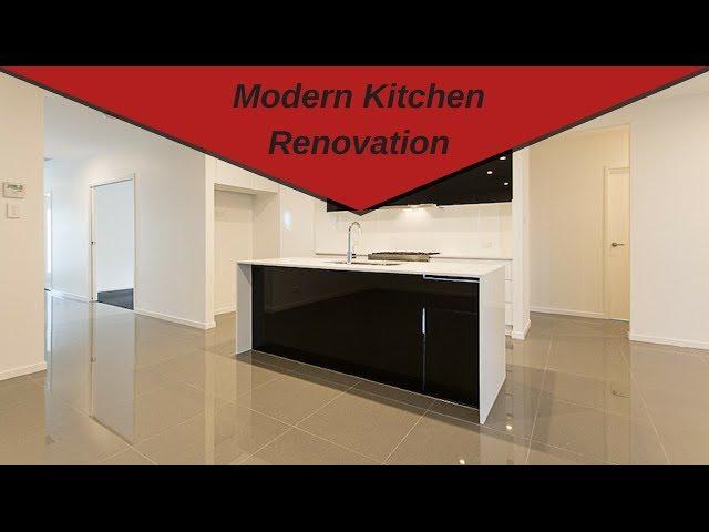 Modern Kitchen Renovation - Imperial Kitchens Brisbane, Gold Coast, Australia